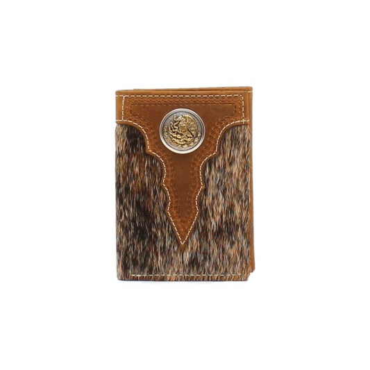 Ariat TriFold Cowhide Wallet