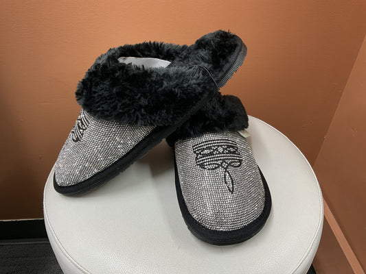 Blazin Roxx Boot Stitch Bling Home Slipper 5738001