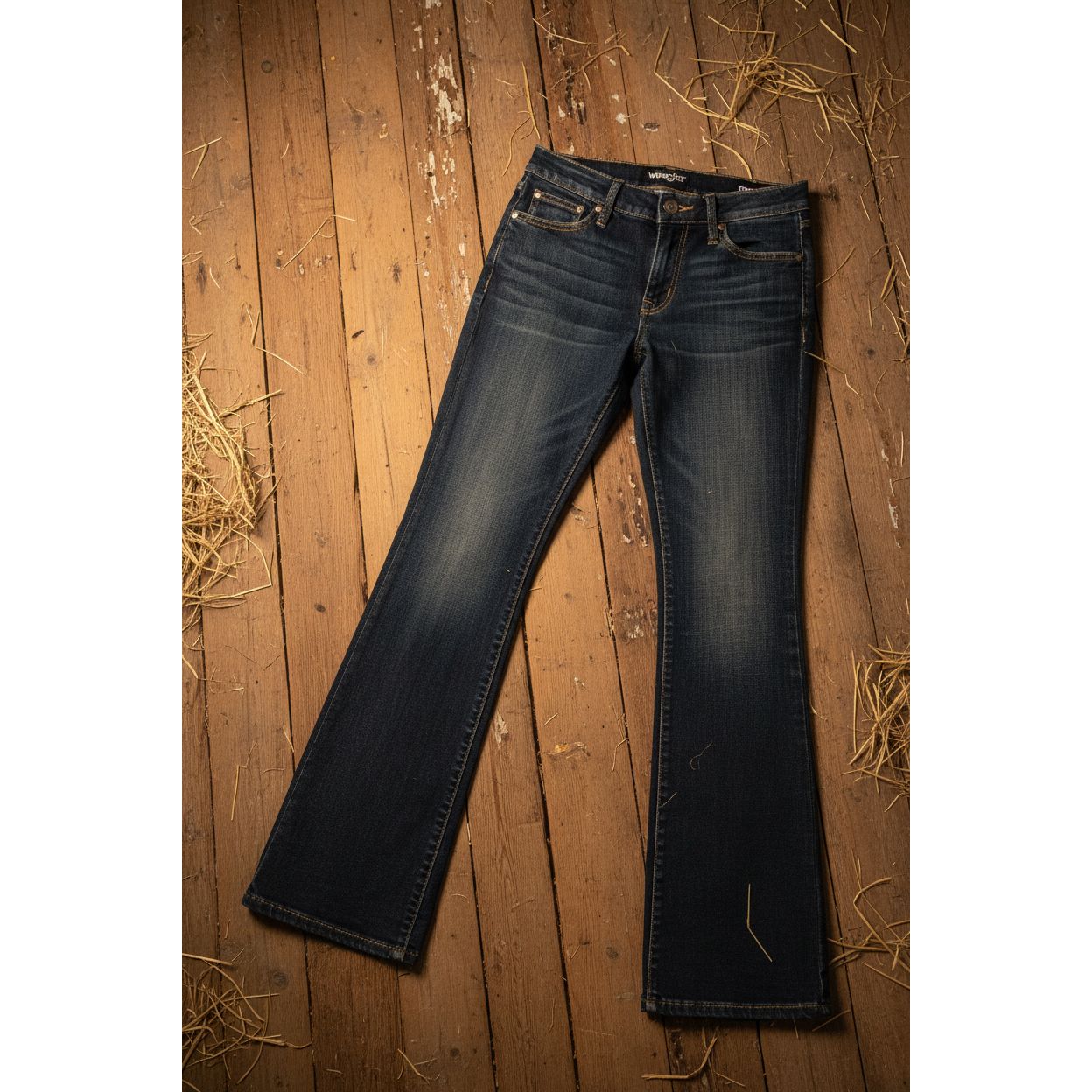 WRANGLER X LAINEY WILSON HUGGER, Bootcut 112382916
