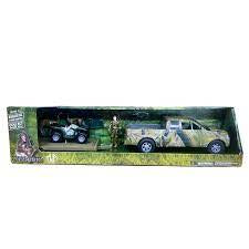 Bigtime Hunter - Camo Pickup Truck & 4 Wheeler Set 50860