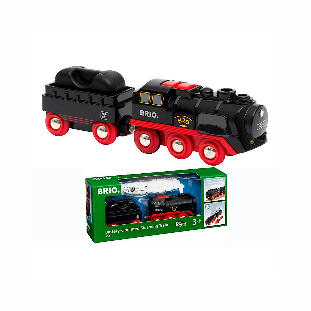 Brio - Steaming Train 33884