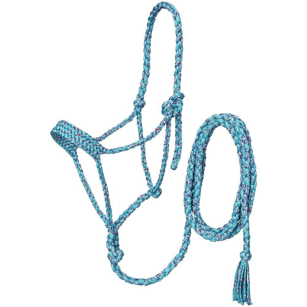 Tough 1 Mule Tape Halter w Lead, Various Colors
