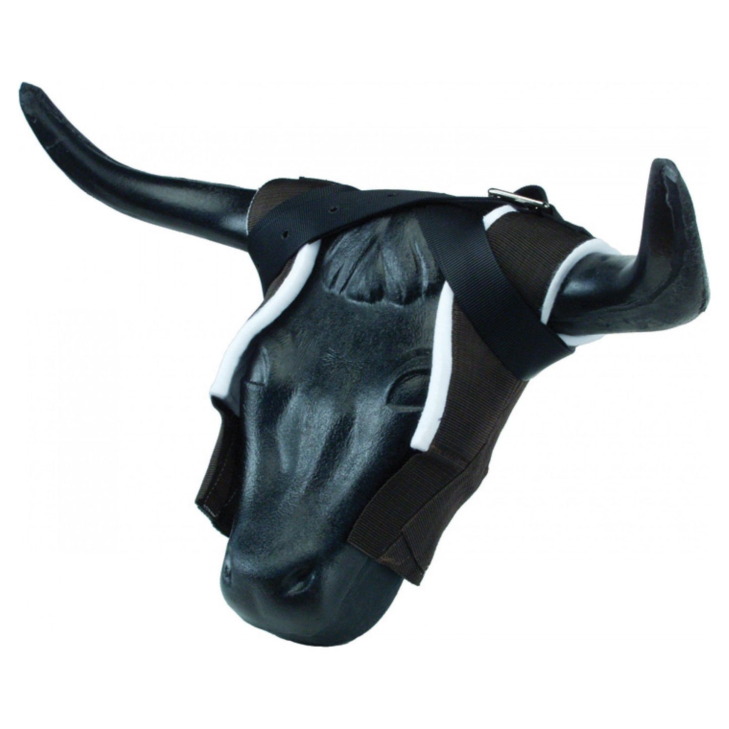 Western Rawhide Black Figure 8 Horn Protector