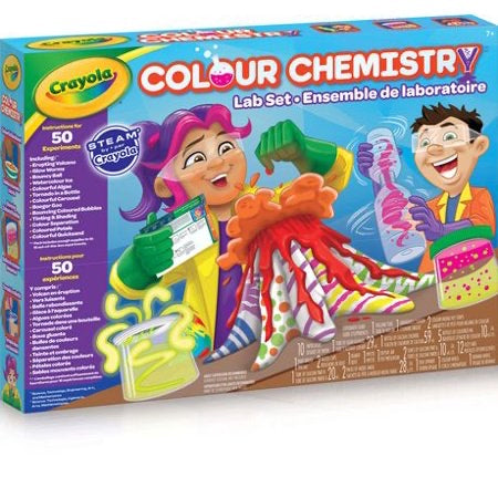 Crayola - Colour Chemistry Lab Set