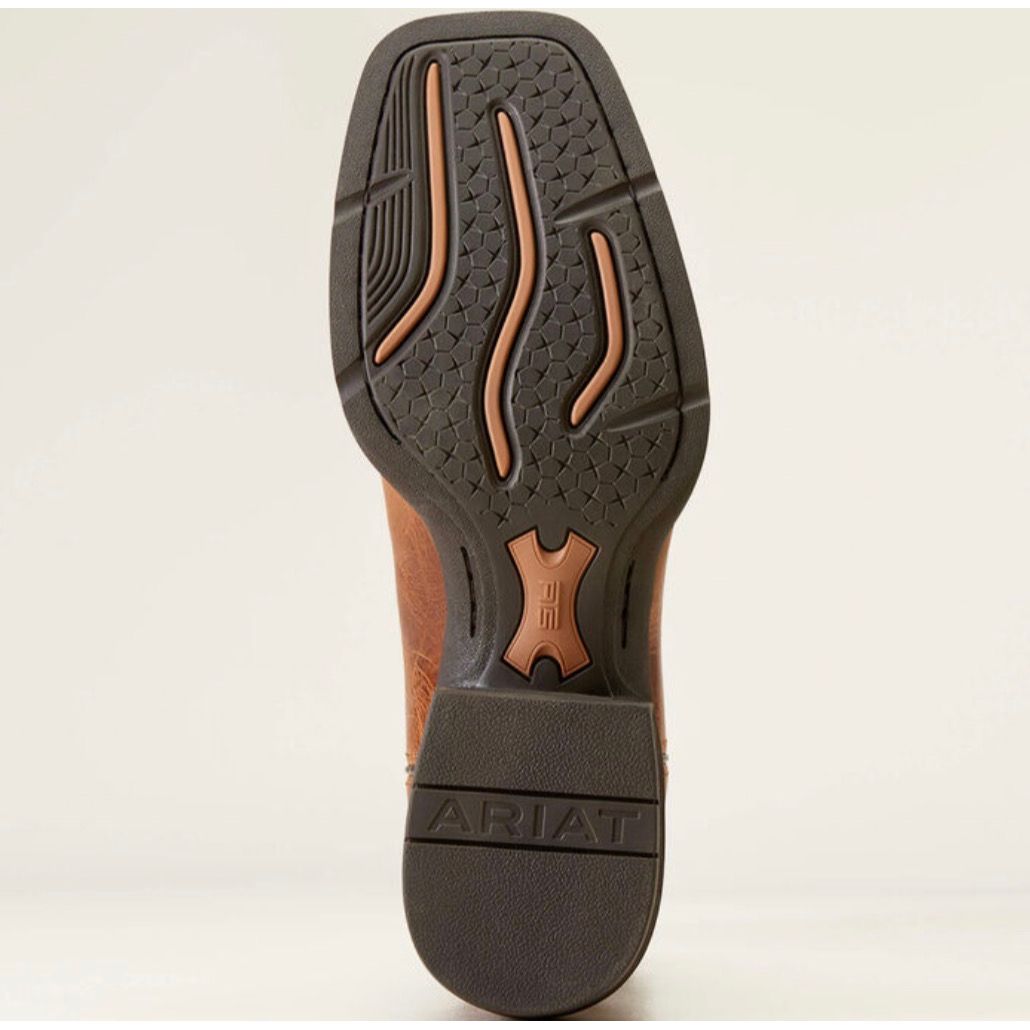 Ariat Men’s Sport Cool VentTEK, Western Boot, Square Toe, 10031446