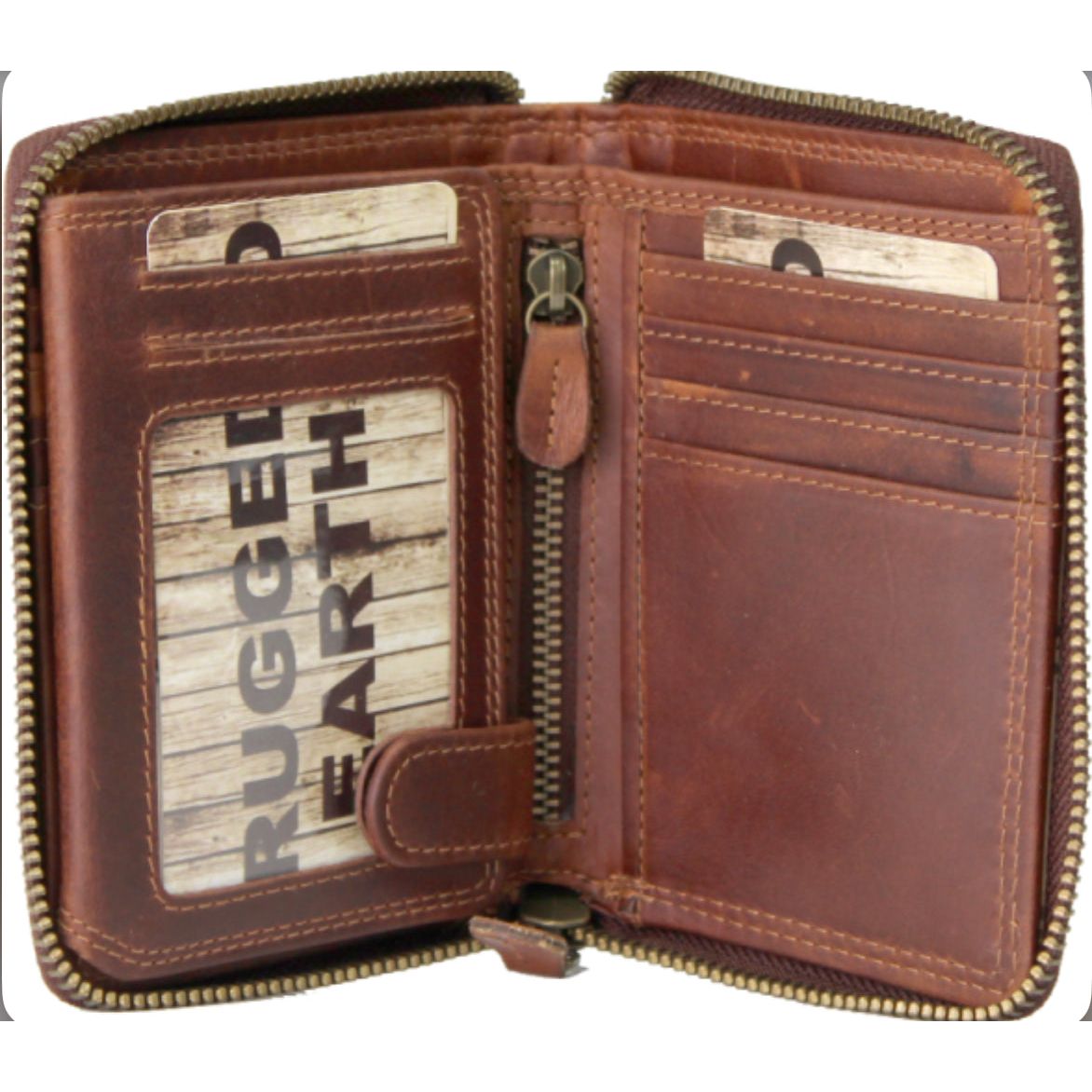 Rugged Earth Wallet 990033