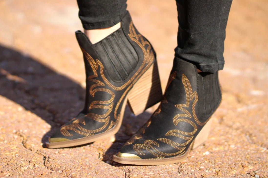 VERY G Roma Booties VGLB0434