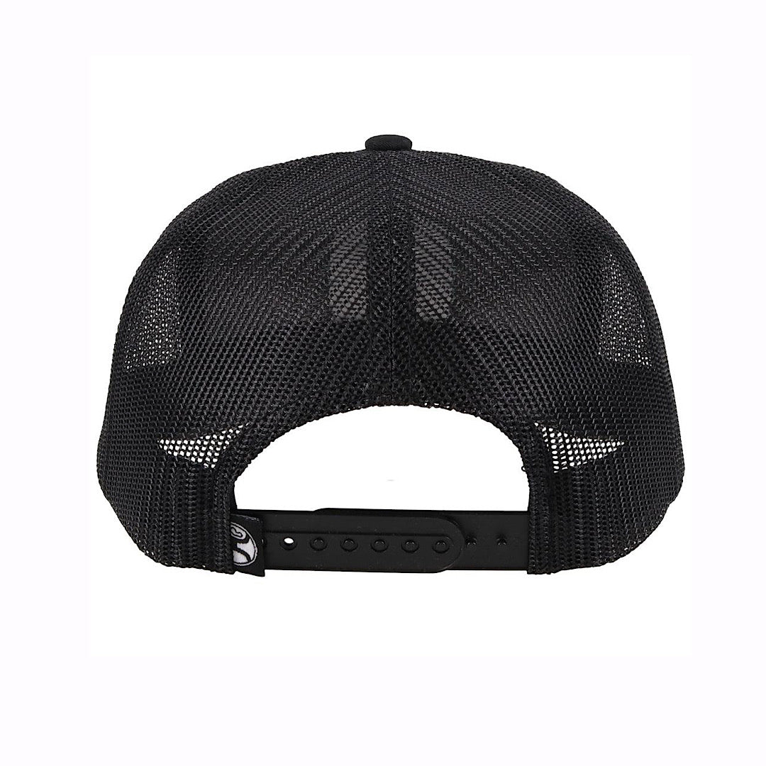 Hooey - Zenith Black All Mesh Snap Back Men’s Ball Cap 2124T-BK