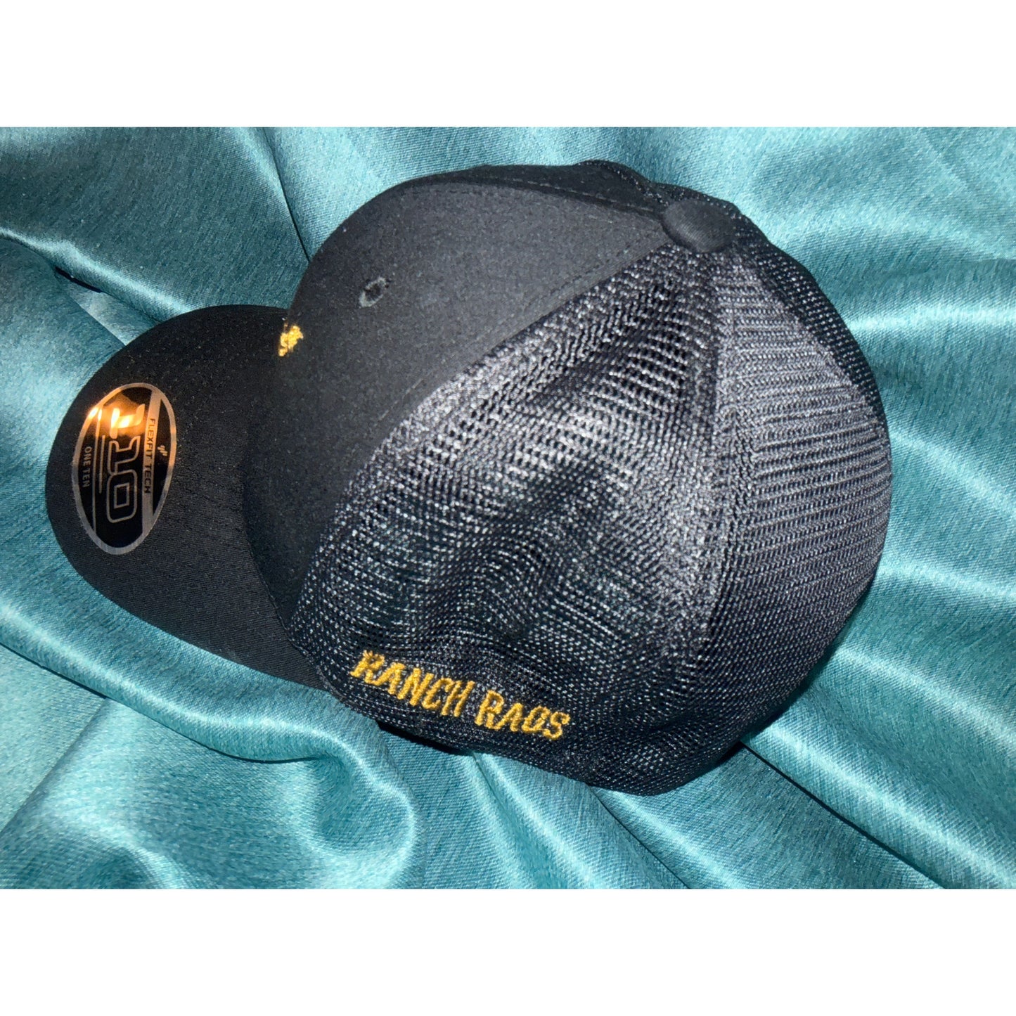 RanchRags Co. Barbwire Logo Trucker Caps
