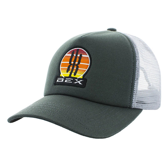 Bex - Saguaro Grey Snap Back Men’s Ball Cap H0172GY