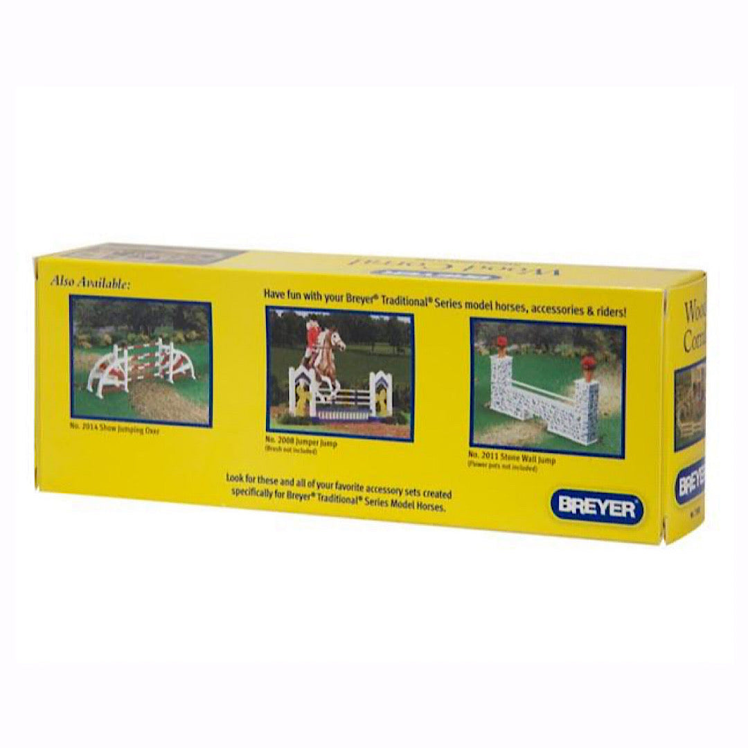 Breyer - Wood Corral 7500