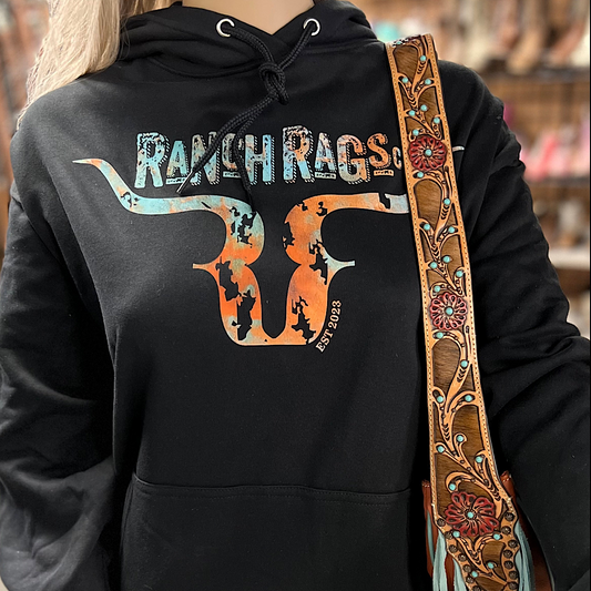 RanchRags Co. Adult Hoodie