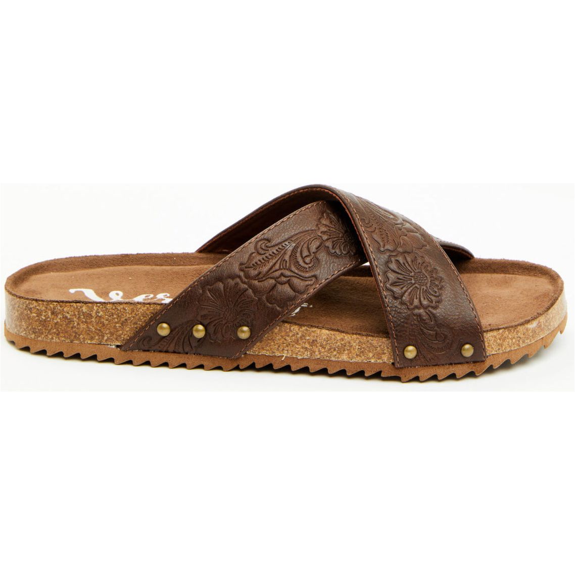 Very-G Brown Jaycee Sandals