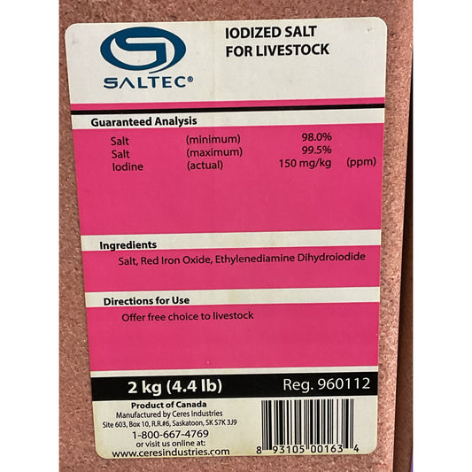 2KG Salt Block Iodized Salt