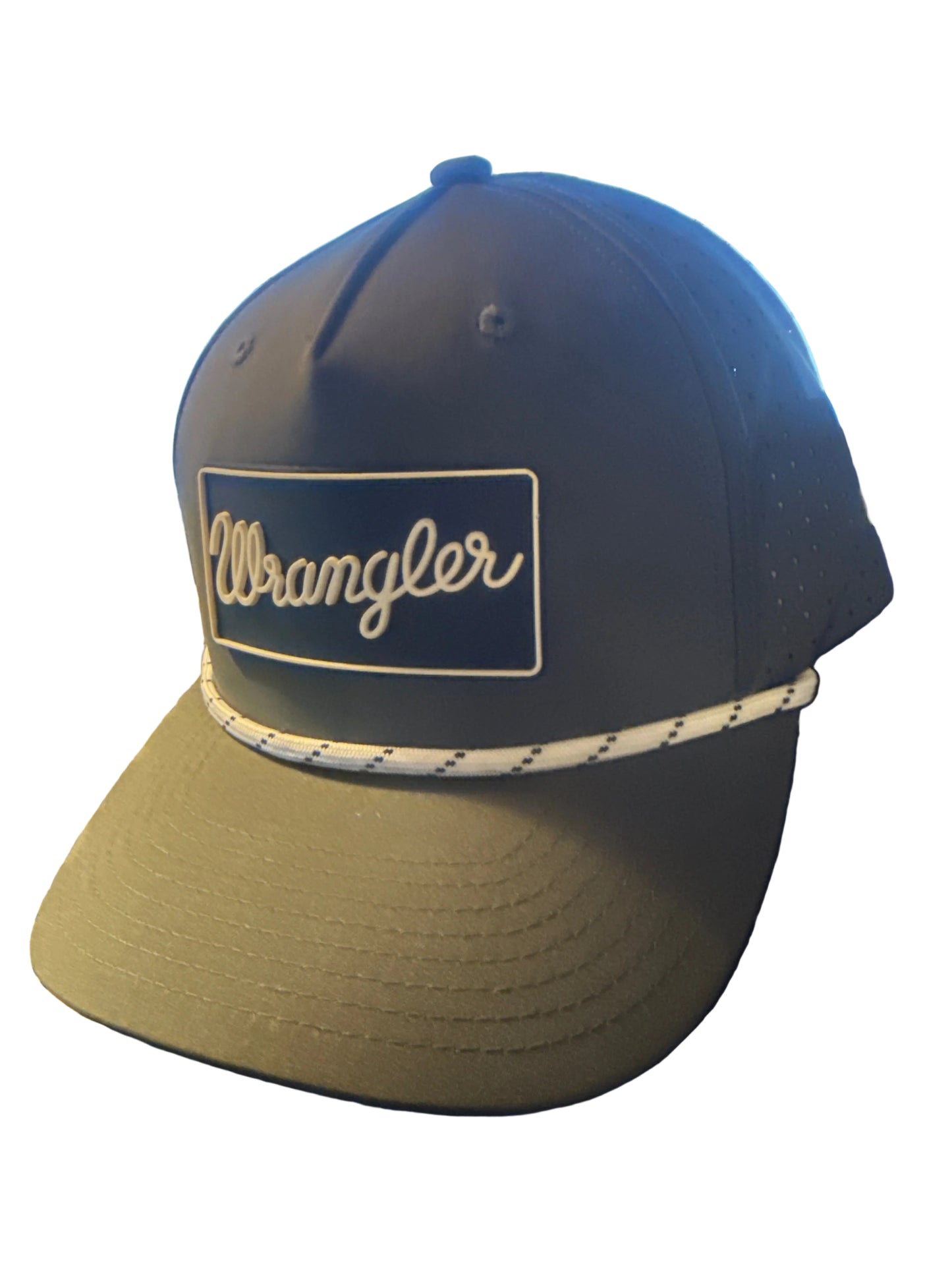 Wrangler Circuit Logo Rubber Patch Cap