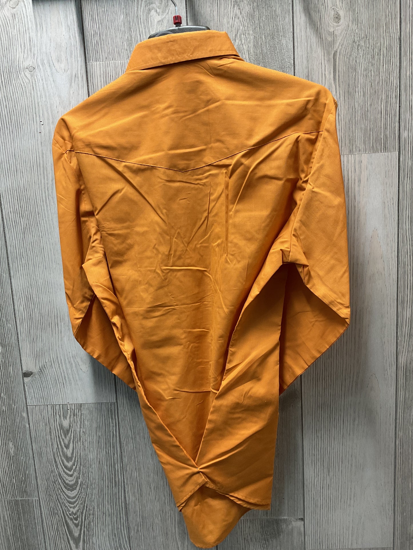 Roper Men’s, Long Sleeve, Western Snap Shirt, Orange Roper Men’s, Long Sleeve, Western Snap Shirt, Orange 01-01-025-441