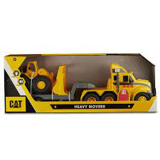 Cat - Heavy Movers Heavy Truck with Flatbed Trailer & Loader 82288