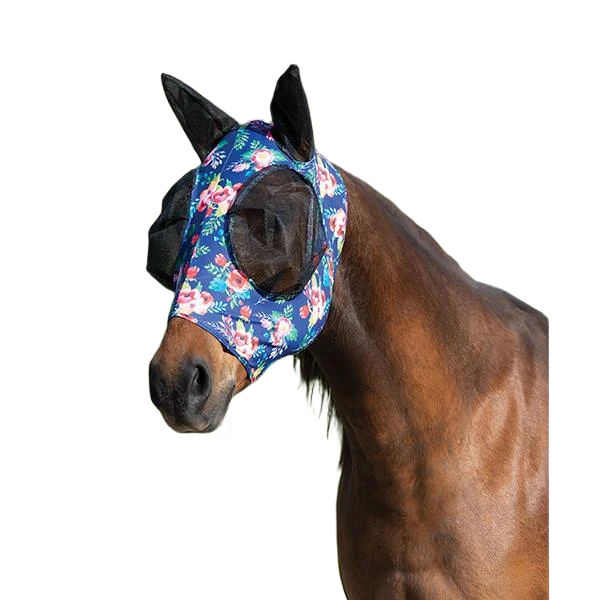 Weaver Leather Covered Ear Lycra Fly Mask