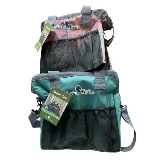 Classic Equine Tote, Brush Bag various color