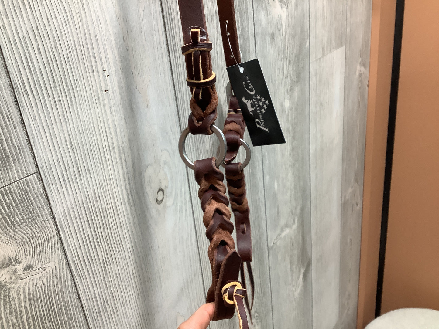 Professionals Choice Braided Split-EAR HEADSTALL RanchHand RH5S13/4