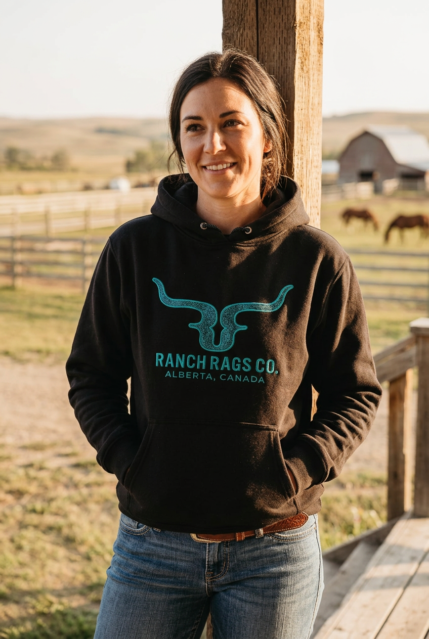 Ranch Rags Co. "Shine Like a Diamond" Logo