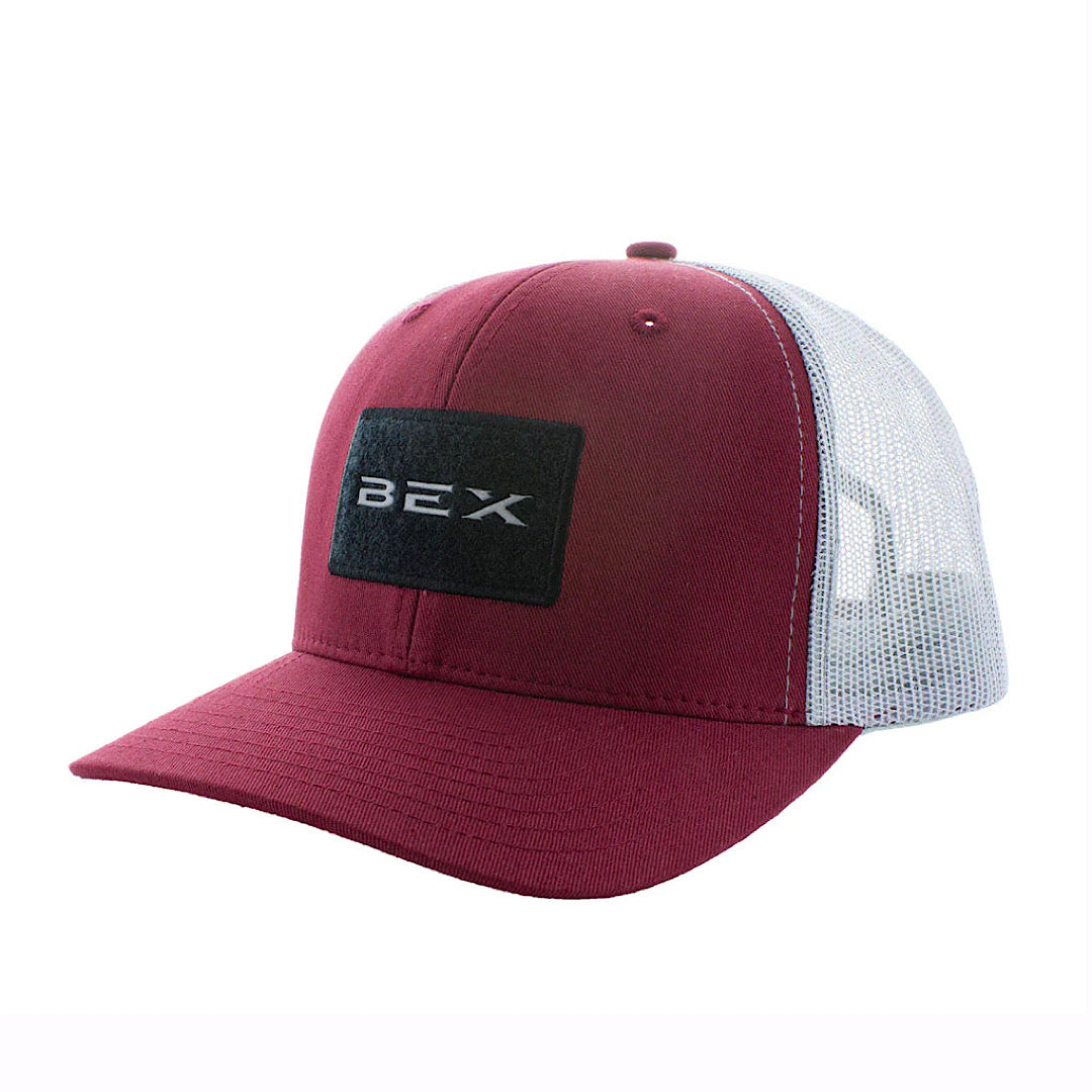 Bex - Stickem Red & Grey Snap Back Men’s Ball Cap H0171RD