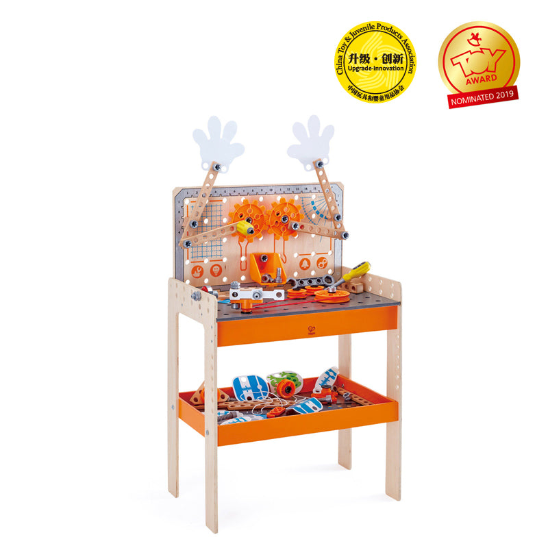 Hape - Junior Inventor Work Bench