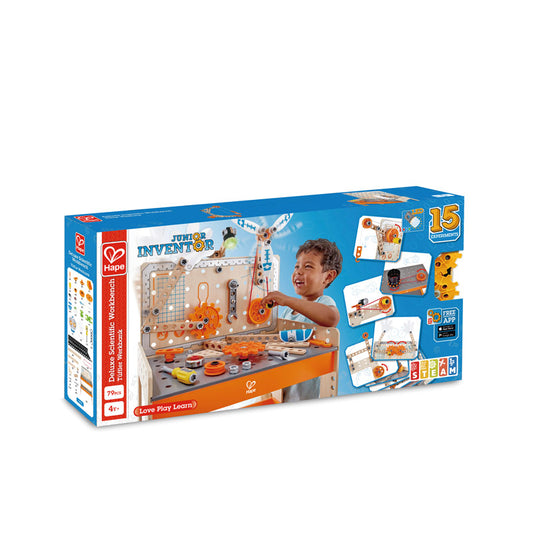 Hape - Junior Inventor Work Bench