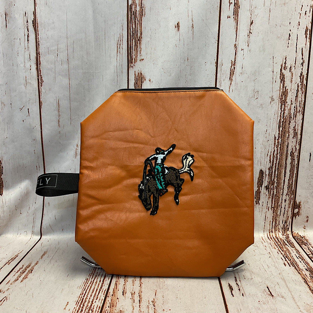 Two 2 Fly - Bronc Travel/Cosmetic Bag