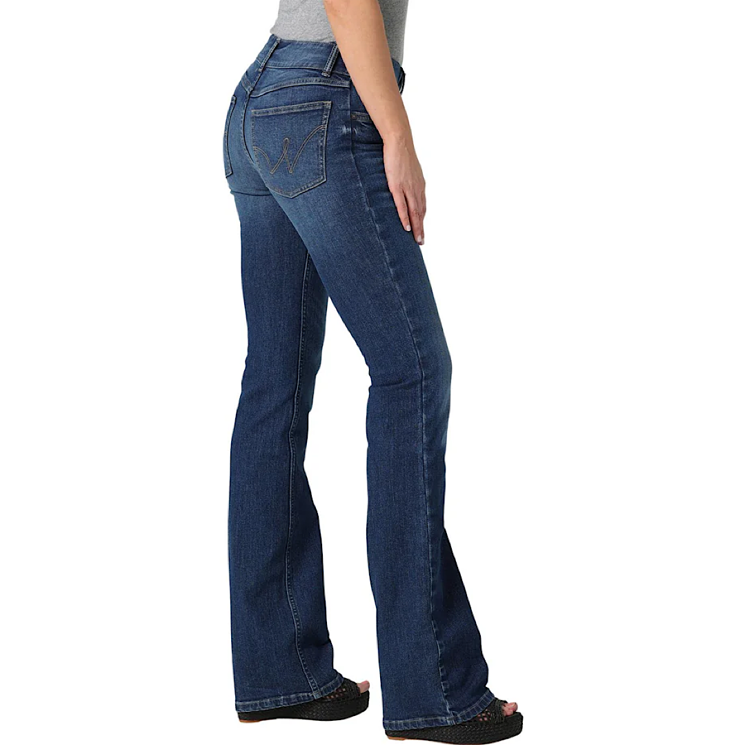 Ladies Wrangler Mid Rise Bootcut