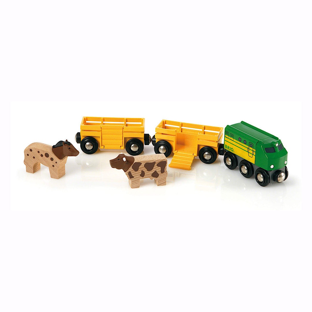 Brio - Farm Train 33404