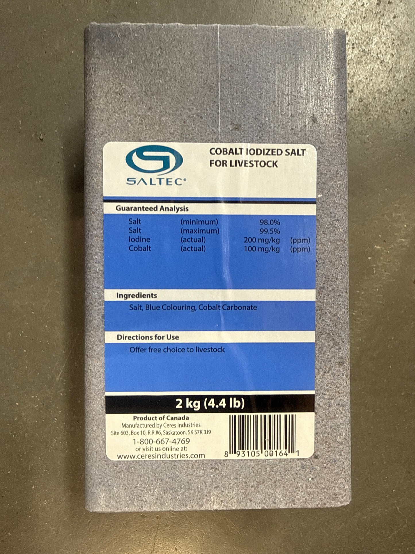 Iodized Cobalt 2kg 01023