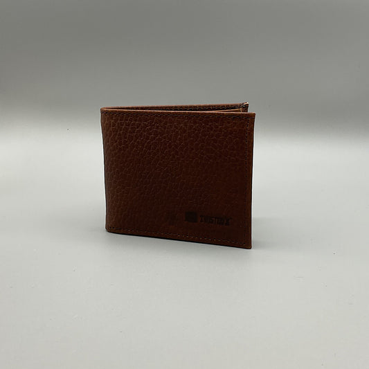 Twisted X - Brown Embossed Leather Men’s Bifold Wallet XWW-8