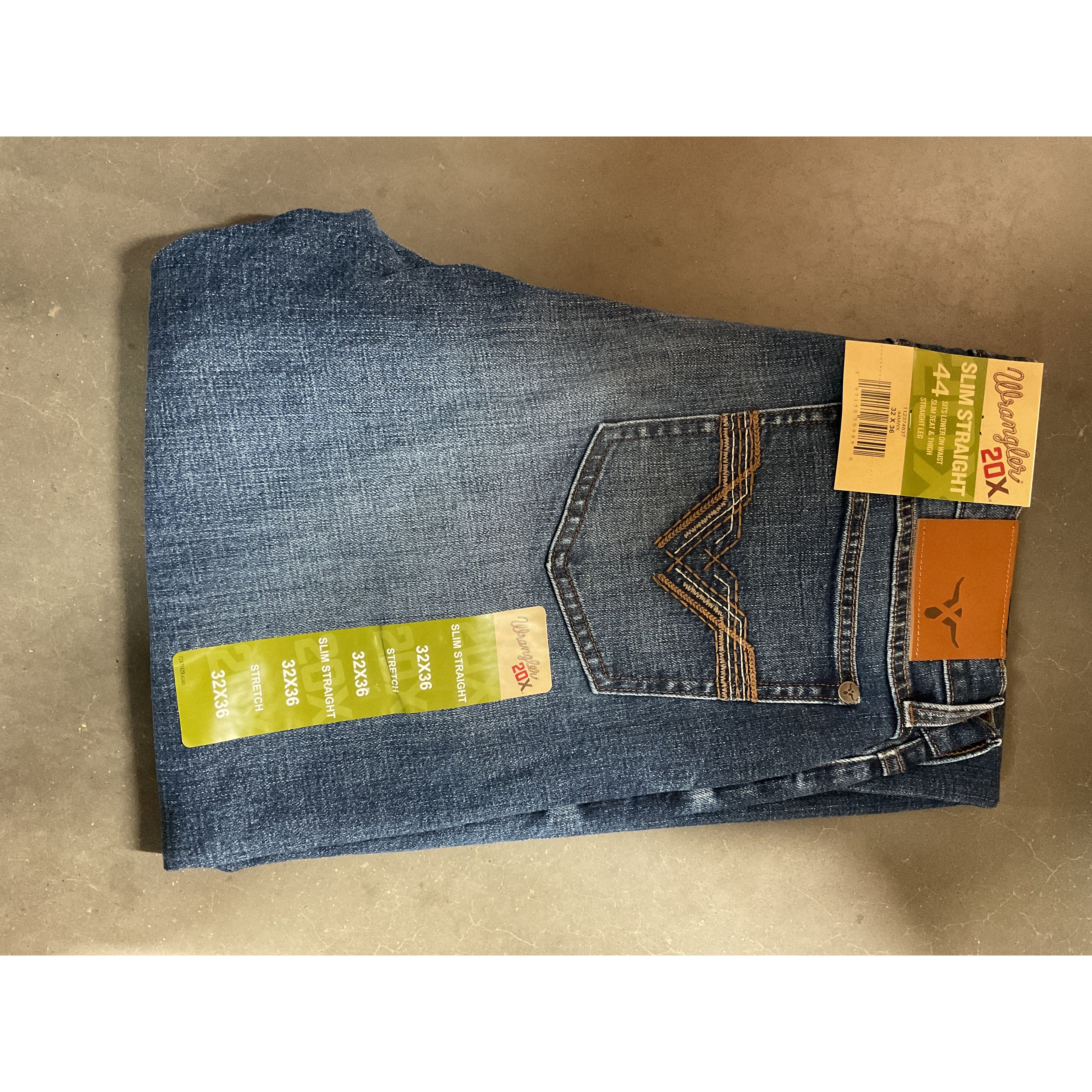 Wrangler Men’s 20X Slim Stright, 112374837