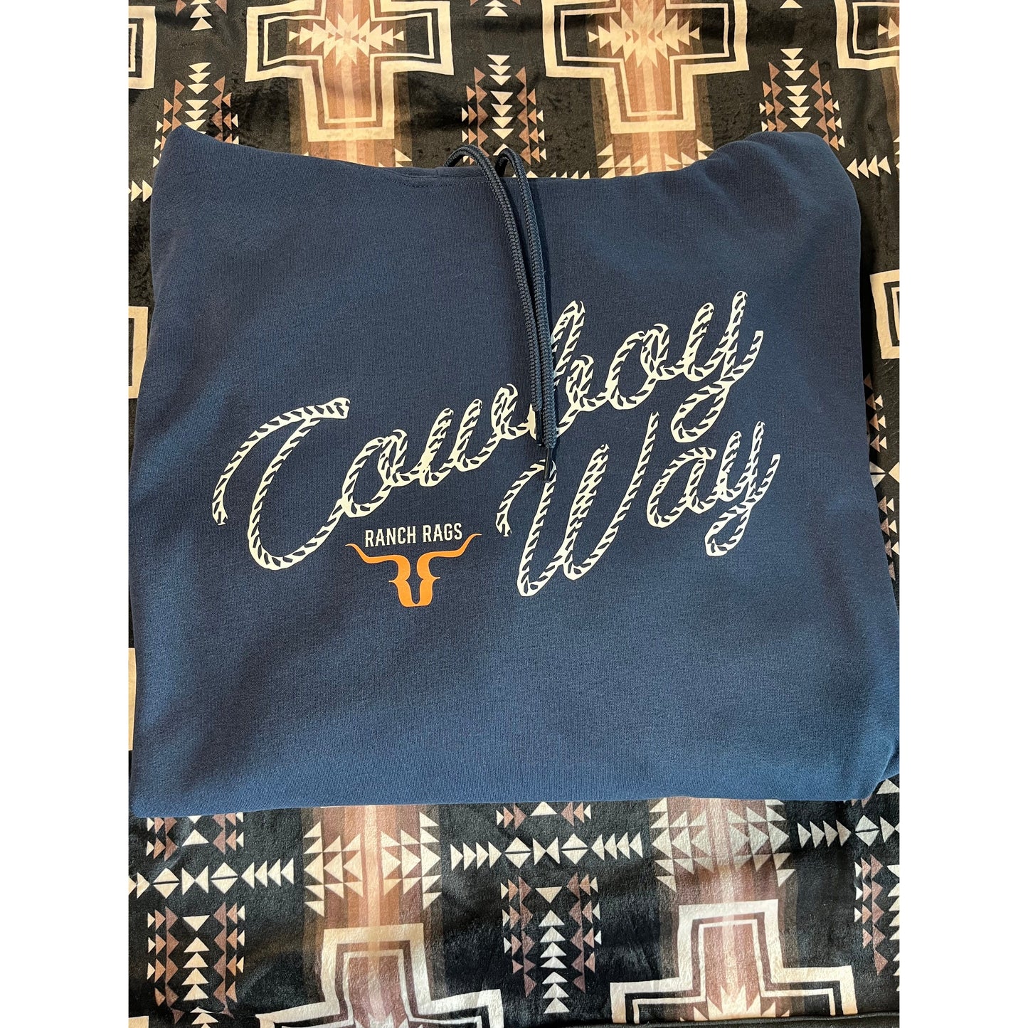 Ranch Rags Cowboy Way Lariat Hoodie