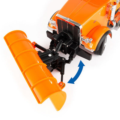 Tomy - Big Roads Peterbilt 367 Snowplow