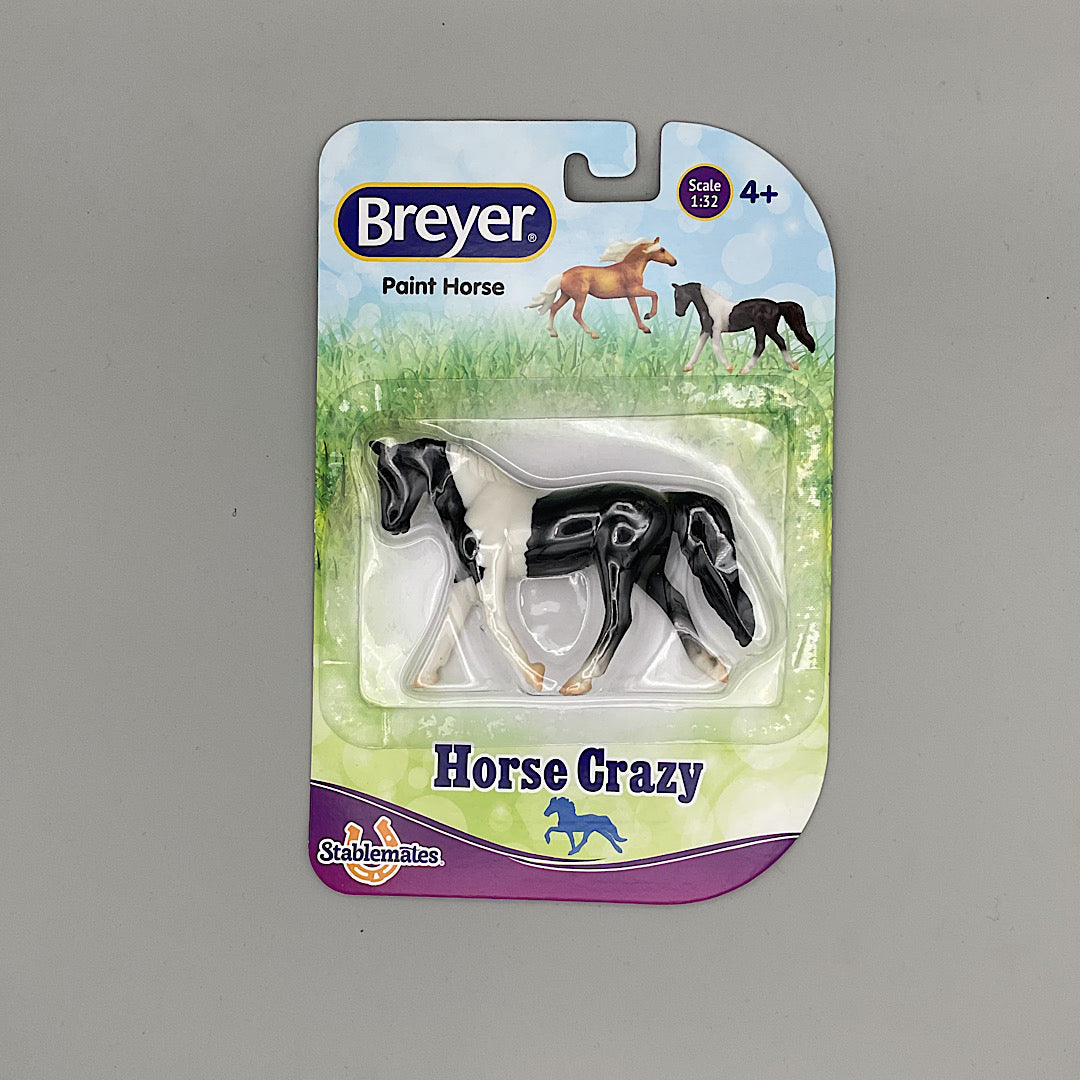 Breyer Horse Crazy Stablemates Lusitano-Paint Horse-Gypsy Vanner 97244