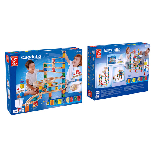 Hape - Quadrilla Marble Run Cobstruction