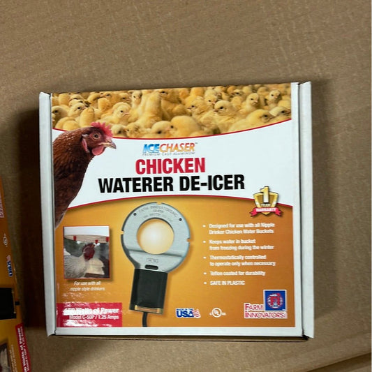 Farm Innovators Chicken Waterer De-Icer 150 Watt