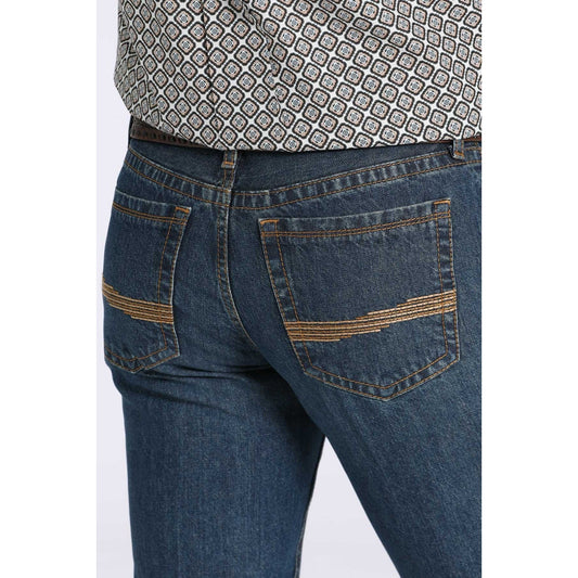 Cinch Men’s Jeans - Ian, Slim, Boot Cut, Indigo MB31436001