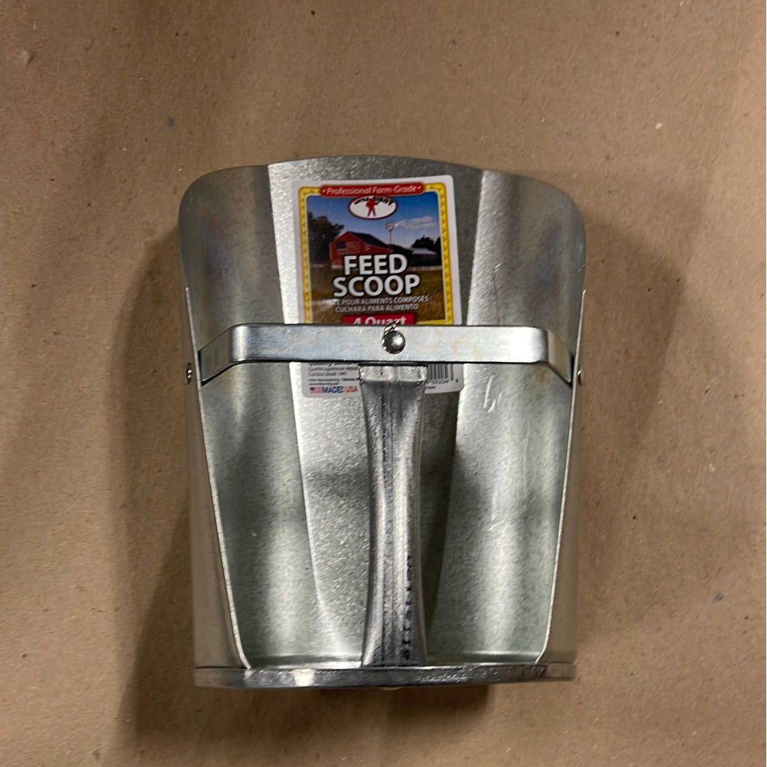 Little Giant Feed Scoop 4 qt