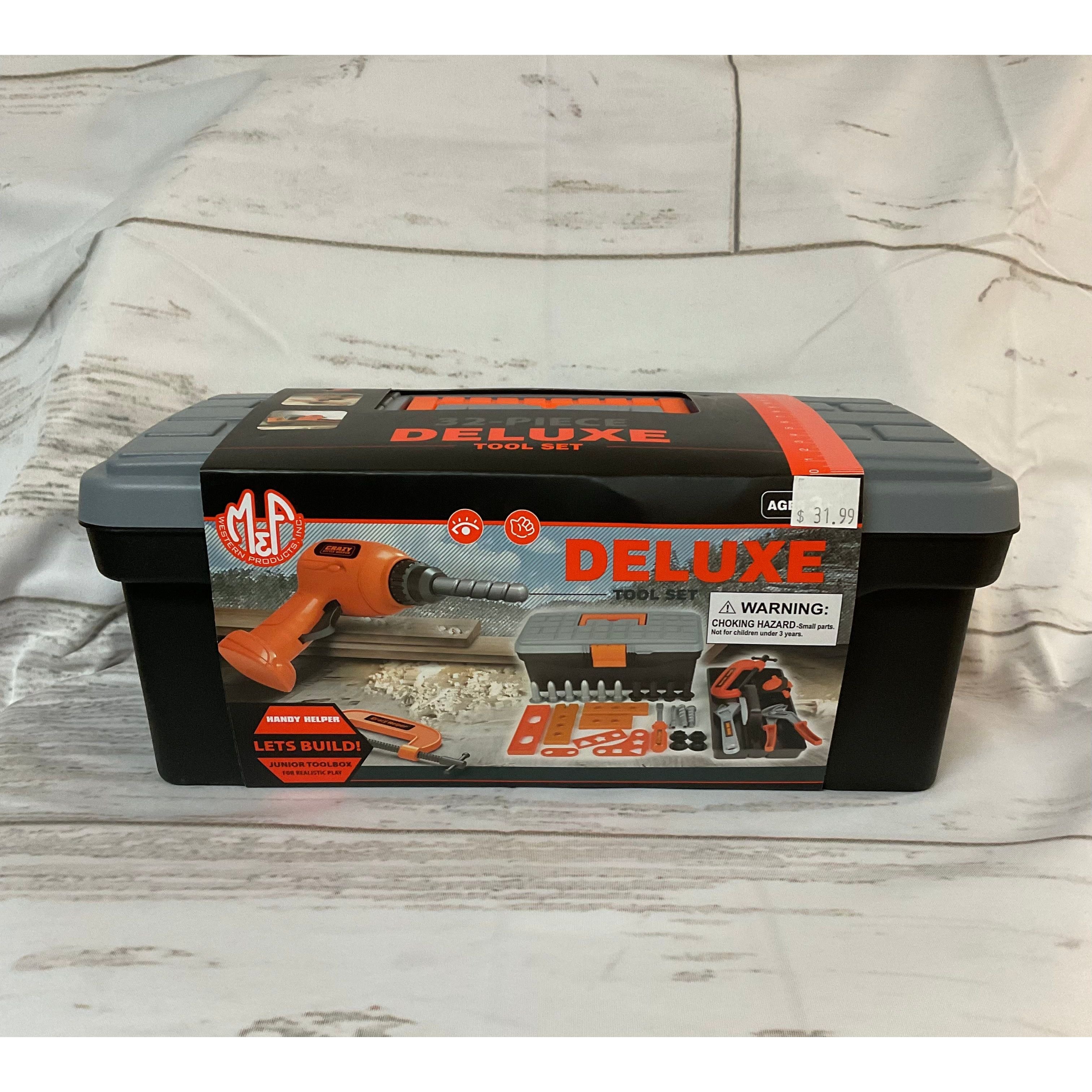 Handy Helper Deluxe 32 Piece Tool Set 5100021