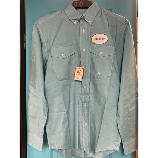 Roper MENS Long Sleeve Western Shirt 3-01-378-4200