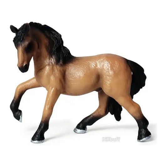 BillBuff Buckskin Horse Figure