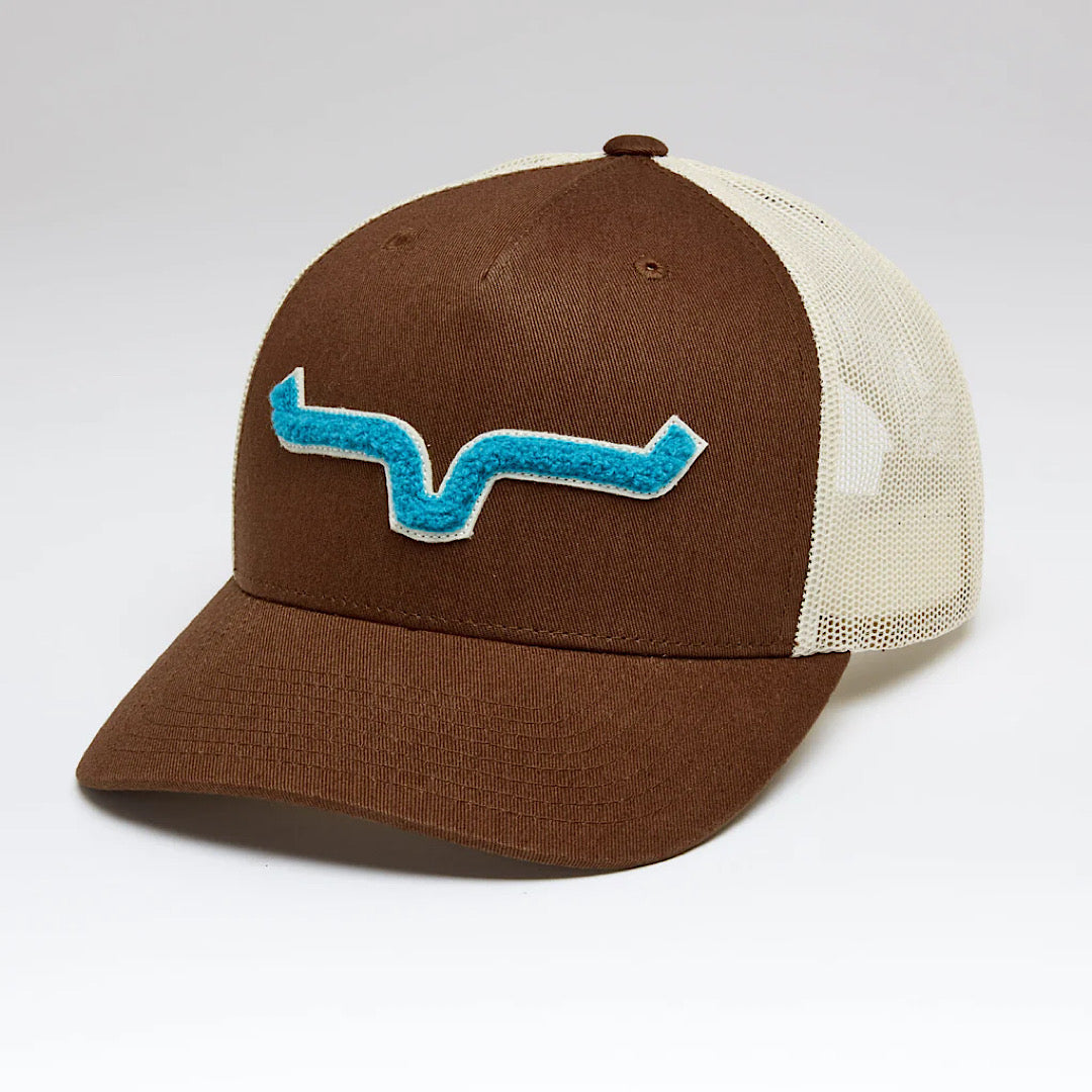 Kimes - Tracker Brown & Cream Snap Back Men’s Ball Cap