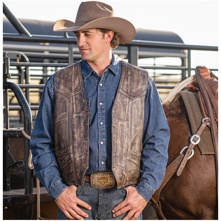 STS Mens The Chisum Vest STS3644