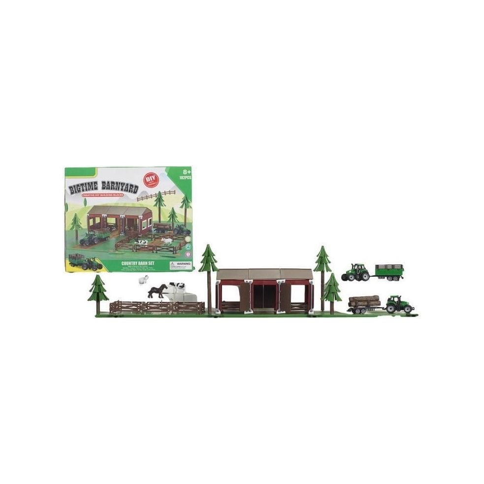 Bigtime Barnyard -  Country Barn Set 5100014