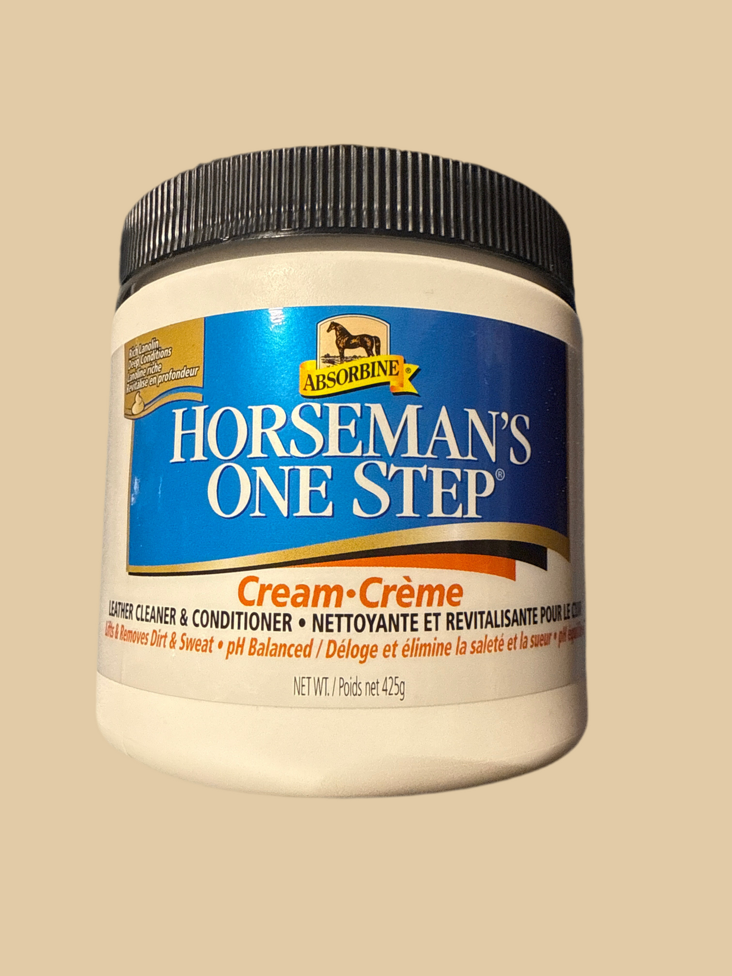 Horseman’s One Step Leather Cleaner Cream