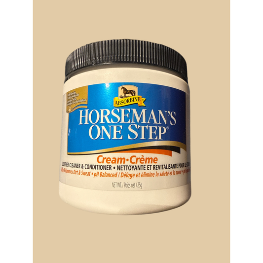 Horseman’s One Step Leather Cleaner Cream
