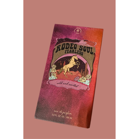 Rodeo Soul Fearless Perfume 3.4 oz